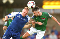 No regrets? Former Barnsley defender Robbie Williams joins Cork City