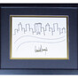 This truly terrible drawing of the New York skyline by Donald Trump sold for $30,000
