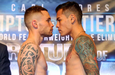 Homecoming fight no longer WBC title eliminator for Frampton as he misses weight
