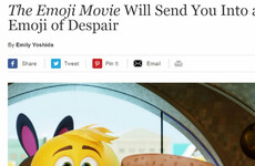 Some of the reviews for The Emoji Movie are so brutal that they're going viral