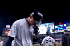Yankees rookie manages to break his tooth celebrating a home run