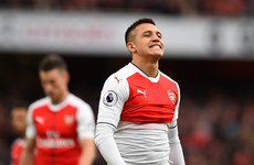 Expected to return to Arsenal this weekend, is 'sick' Alexis Sanchez playing games?