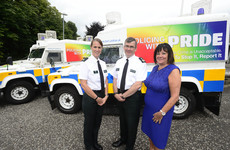 Uniformed PSNI officers to take part in Belfast pride for the first time