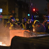 Pictures: Violent protests in east London after 20-year-old dies after being chased by police