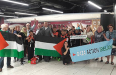 Warm welcome for children from Gaza ahead of football tour around Ireland