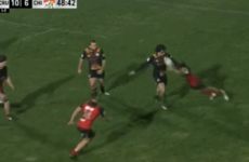 Leinster-bound James Lowe gets caught out as freak try helps Crusaders march on