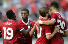 Solanke and Salah on target as Coutinho captains Liverpool to victory in Germany