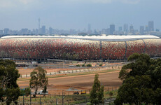 Two killed in stampede at stadium that hosted 2010 World Cup final