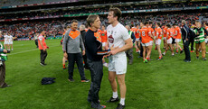 'Kieran spent more time going around to the Kildare lads to commiserate than celebrating'
