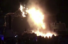 More than 22,000 evacuated after fire erupts at main stage of Spanish music festival