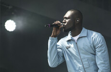 Stormzy shared his frustration about not being able to order off of kids menus in restaurants