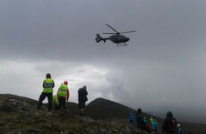 Man suffers heart attack, and others sustain serious injuries, on way up Croagh Patrick