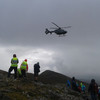 Man suffers heart attack, and others sustain serious injuries, on way up Croagh Patrick