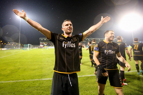 Kilduff joined Dundalk in the summer of 2015.
