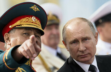Vladimir Putin says more than 750 US diplomatic staff will have to leave Russia