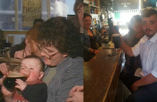 Pint Baby returned to the Clare pub where he had that famous Guinness 20 years ago