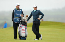 Rory McIlroy parts ways with caddie JP Fitzgerald - reports