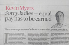 Complaints lodged to Press Ombudsman over offensive Kevin Myers column
