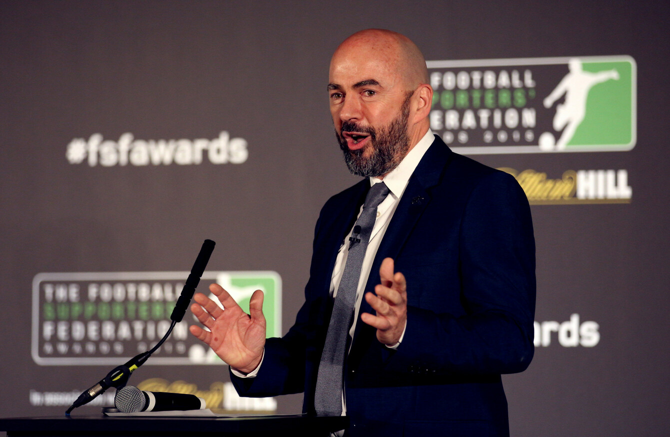 James Richardson Has Left Guardian Football Weekly The42