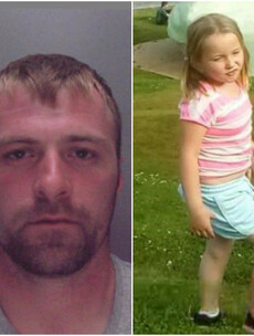 Welsh police think a missing five-year-old girl is with her father and is now in Ireland