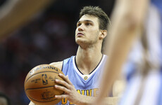 LA Clipper breaks his hand in fight just a month after signing €55 million contract