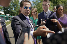 15 of the quickest reactions to Anthony Scaramucci getting sacked after 10 days