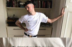 James Kavanagh took a negative Instagram comment about his style and made it into a t-shirt