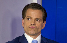 Scaramucci was sacked because Trump 'firmly' felt his comments were 'inappropriate'