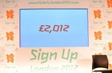 Olympic ticket prices to range from £20.12 to £2012