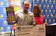 Irish emigrant, 28, wins $10m (minimum) on New York scratchcard