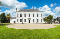 Live like royalty in this six-bedroom 17th-century residence in Dublin