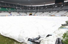 Stade de France pitch inspection planned for 6.15pm