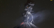 This stunning moment won the top prize for the National Geographic Travel Photographer of the Year