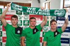 Trevor Clarke's brother one of two more signings announced by Shamrock Rovers