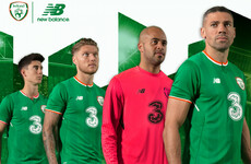Ireland's first New Balance home kit has been officially unveiled