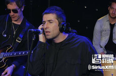 Liam Gallagher attempted to tear U2 to shreds with a tirade on The Howard Stern Show