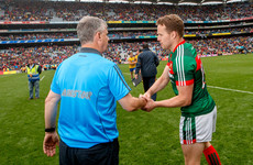 Roscommon players and management condemn booing of Mayo forward Andy Moran last Sunday