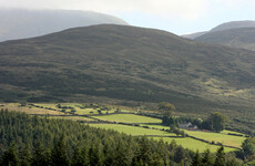 Teen army cadets caught up in bad weather rescued off the Mourne Mountains
