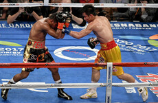'In my first boxing fight, I had to constantly tell myself not to kick the guy'