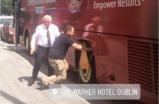 No, Manchester United didn't really get clamped in Dublin today