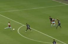Burnley's Irish stars combine to score two tasty goals against La Liga opposition