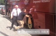 No, Manchester United didn't really get clamped in Dublin today