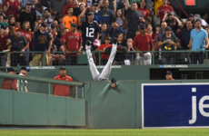 Catch of the year? This Cleveland star stunned everyone at Fenway Park last night