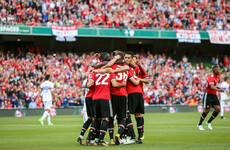 Irish fans treated to a Man United victory on their Aviva Stadium return