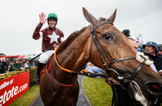 Balko Des Flos cruises home to hand Russell and de Bromhead Galway Plate