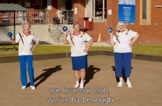 Nearly 10,000 people sign petition after Aussie lawn bowlers channel Beyonce to save green