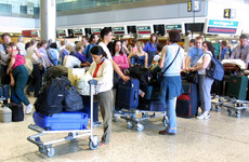 Tightened security leading to long airport queues for Irish passengers