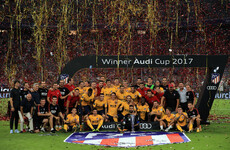 Henderson misses crucial spot kick as Atleti edge Liverpool to win Audi Cup
