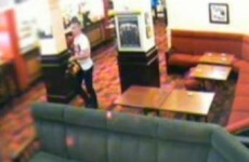 Video: Chainsaw-wielding man attacks pub