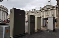 The new Luas has created a 'mini-Stonehenge' of electrical boxes and people are taking the piss